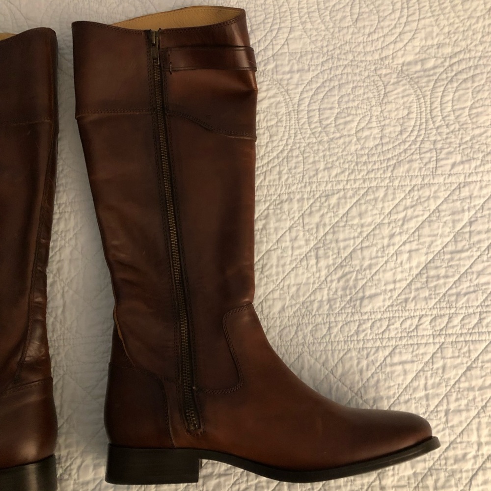 Frye Molly Riding boots. Size 7 1/2. - Picture 4 of 11